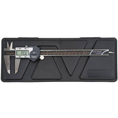 картинка Штангенциркуль Electronic Caliper 5100 до 200мм электронный с ЖК-дисплеем, нержавеющая сталь от магазина Интерком-НН фото 4