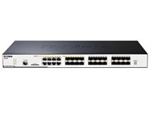 картинка D-Link DGS-3120-24SC Управляемый стекируемый коммутатор 2+ уровня с 16 выделенными портами от магазина Интерком-НН