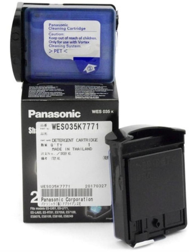 изображение Panasonic WES035K7771 (WES035K, WES035K) кассеты для чистки бритв ES7058, ES7109, ES8078, ES8109 магазин Компании Интерком-НН картинка Panasonic WES035K7771 (WES035K, WES035K) кассеты для чистки бритв ES7058, ES7109, ES8078, ES8109 от магазина Интерком-НН