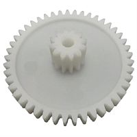 картинка Polaris 007024 шестерня для мясорубки D=80/21мм, H=25/10мм, 12 и 45 прямых зубьев от магазина Интерком-НН