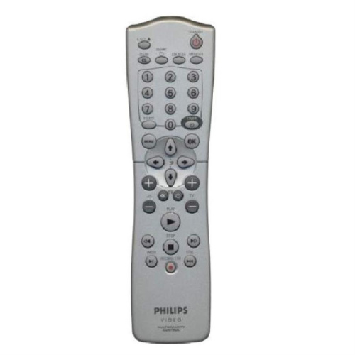 картинка Huayu  RT 25195 [TV+DVD] (15404) Пульт дистанционного управления (ПДУ) для видеомагнитофона Philips  от магазина Интерком-НН
