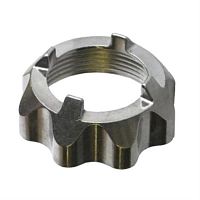 картинка Panasonic AME02-121 Металлическая передняя гайка для мясорубки  MK-MG1000, MK-MG1300, MK-ZG1500 от магазина Интерком-НН