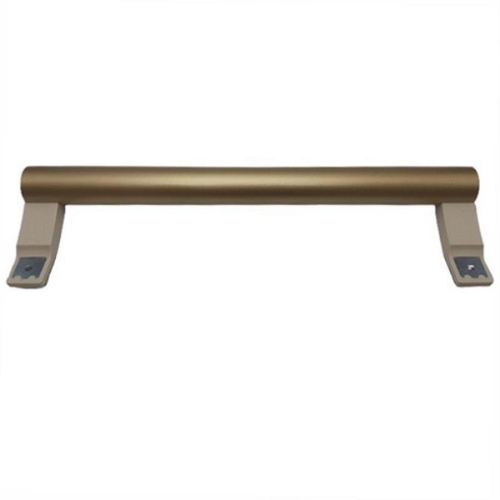 картинка Ручка вертикальная 320мм между креплениями (золото-молочная) для холодильника Bosch от магазина Интерком-НН фото 2