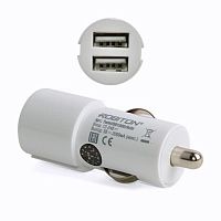 картинка Robiton TwinUSB1000/Auto Автомобильное зарядное устройство с 2 USB выходами от магазина Интерком-НН