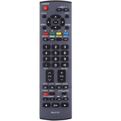 изображение Huayu RM-D720 (5004) пульт дистанционного управления универсальный (ПДУ) для техники Panasonic магазин Компании Интерком-НН картинка Huayu RM-D720 (5004) пульт дистанционного управления универсальный (ПДУ) для техники Panasonic от магазина Интерком-НН