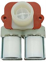 картинка Indesit C00378124 клапан электромагнитный наливной (КЭН) 2w-180 градусов 10мм для стиральной машины от магазина Интерком-НН