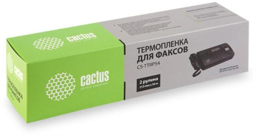 картинка Термопленка CACTUS CS-TTRP54 для факсов Panasonic KX-FP141/143/145/148 от магазина Интерком-НН