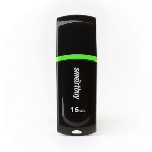 картинка Память USB 16Gb Smart Buy Paean черный 2.0 (SB16GBPN-K) от магазина Интерком-НН