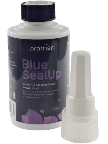 картинка Promart Blue SealUp герметик для резьбовых соединений (30мл) от магазина Интерком-НН фото 4