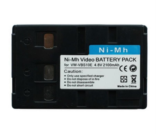 картинка Аккумулятор VW-VBS10E для видеокамеры Panasonic 4.8V, 2100 mAh от магазина Интерком-НН фото 2