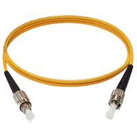 картинка Патч-корд оптический (optic patch cord) FC/UPC-ST/UPC SM 9/125 одномодовый (simplex) 5 метров от магазина Интерком-НН