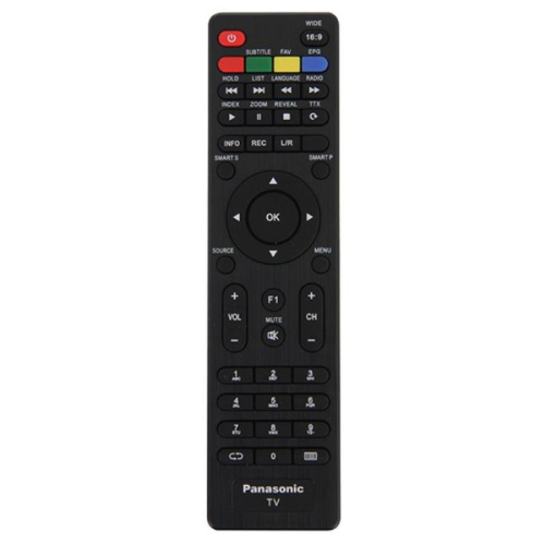 изображение Пульт 468379.030 для телевизора Panasonic TX-32DR300ZZ, TX-32ER250ZZ, TX-42ER250ZZ, TX-43DR300ZZ магазин Компании Интерком-НН картинка Panasonic 468379.030 пульт для телевизора TX-32DR300ZZ, TX-32ER250ZZ, TX-42ER250ZZ, TX-43DR300ZZ от магазина Интерком-НН