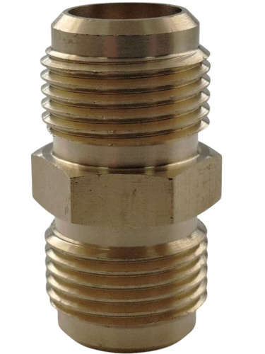 картинка Фитинг DJ-5/8 для соединения шлангов и медных труб через вальцовочное соединение от магазина Интерком-НН