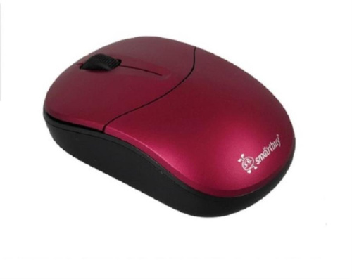 картинка (SBM-335AG-RK) Мышь Smartbuy 335 беспроводная (красная/черная) от магазина Интерком-НН