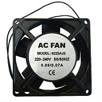 картинка Вентилятор для холодильника 9225A2S (FC9225A2HSL, 9225A2HSL) 92х92х25, 220-240V, 50/60Hz, 0.08/0.07А от магазина Интерком-НН