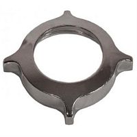 картинка Braun 67000903 металлическая передняя гайка для мясорубоки PowerPlus 1100, PowerPlus 1300 от магазина Интерком-НН