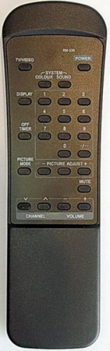 картинка Huayu 6710V00112D [16030) Пульт дистанционного управления (ПДУ) для телевизора LG 6710V00112D от магазина Интерком-НН фото 2