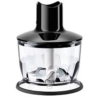 картинка Braun AX22110060-SER измельчитель (MQ30BK) 500мл в сборе для блендера MQ5237BK черный от магазина Интерком-НН