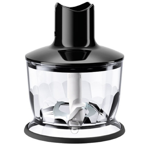 картинка Braun AX22110060-SER измельчитель (MQ30BK) 500мл в сборе для блендера MQ5237BK черный от магазина Интерком-НН
