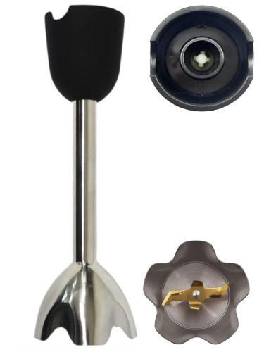 картинка Polaris PHB-1590-CH5BMT измельчитель (чоппер) блендера PHB 1590 CUBE черный-матовый, титан от магазина Интерком-НН