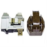 картинка Пусковое и тепловое реле РТС-5 в комплекте для корейских компрессоров холодильников LG, Samsung от магазина Интерком-НН