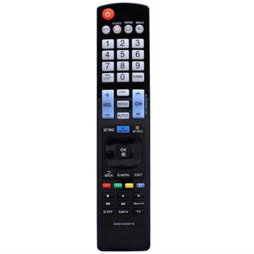 картинка Huayu AKB74455416 (20191) пульт дистанционного управления (ПДУ) для телевизора LG от магазина Интерком-НН