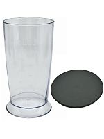 картинка Polaris PHB-1528-MSK стакан мерный 600мл с крышкой для блендера PHB 1528AL CUBE от магазина Интерком-НН