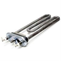 картинка Thermowatt HTR003LG Тэн 1600Вт, 180мм с отверстием под датчик, прямой для стиральных машин   от магазина Интерком-НН