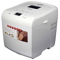 картинка Philips HD9016/30 хлебопечь, вес выпечки 750/1000г, отсрочка старта 13ч, 12 программ, цвет белый от магазина Интерком-НН