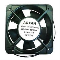 картинка Вентилятор FC15050A2HSL (15050A2HSL) 150х150х50, 220-240V, 50/60Hz, 0.24/0.21А для холодильника  от магазина Интерком-НН