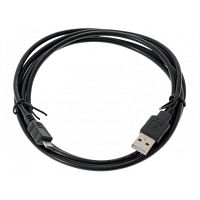 картинка Кабель USB micro USB 3 м черный (в пакете) от магазина Интерком-НН