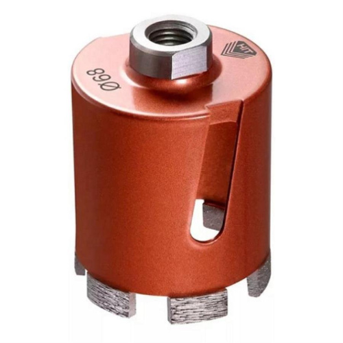 картинка Diamond Hit DH-D400 68/65 M16 R 6LSP коронка алмазная для подрозетников от магазина Интерком-НН