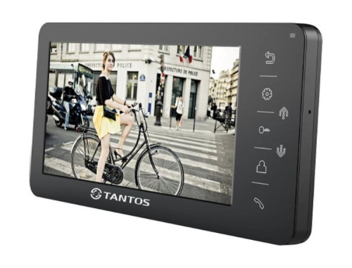 картинка Tantos Amelie Монитор домофона  (Black)  от магазина Интерком-НН