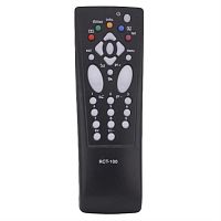картинка Hyuau RCT-100 TV Пульт дистанционного управления (ПДУ) для телевизора THOMSON RCT 100 TV от магазина Интерком-НН