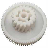 картинка Redmond RMG-1232-SHS шестерня малая D=62/32, H=24/11, d=7мм 19 и 74 косых зубьв для мясорубки  от магазина Интерком-НН
