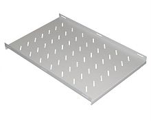 картинка Полка для шкафа глубиной 450 (450х290) серая Netko от магазина Интерком-НН