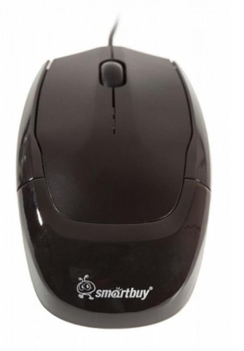 картинка (SBM-307-K) Мышь Smartbuy 307 проводная (черная) от магазина Интерком-НН