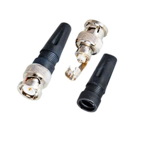 картинка Разъем штекер BNC BNC-7101A под винт с колпачком от магазина Интерком-НН