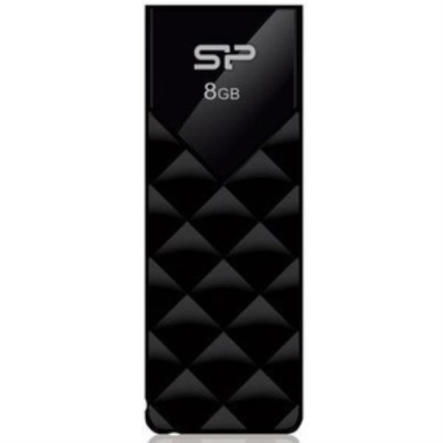 картинка Память USB 8Gb Silicon Power Ultima U03 черный от магазина Интерком-НН