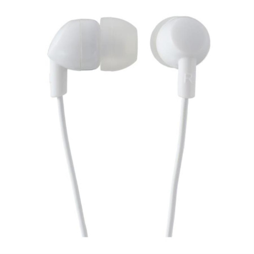 картинка Perfeo PF-IPD-WHT Внутриканальные наушники, белые  от магазина Интерком-НН фото 2