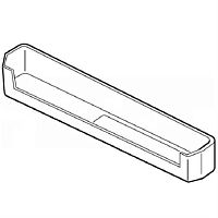картинка Sharp FPOK-A277CBKZ балкон (барьер-полка) холодильника SJ-PD522S-HS/B, SJ-PD562S-HS/B от магазина Интерком-НН