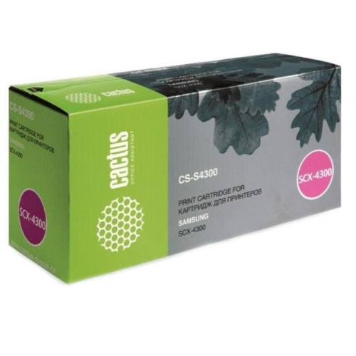 картинка Картридж CACTUS CS-S4300 MLT-D109S для принтеров Samsung SCX-4300 от магазина Интерком-НН