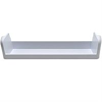 картинка Indesit C00857001 полка (балкон) двери верхний для холодильника Ariston, Stinol   от магазина Интерком-НН