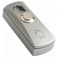картинка AccordTec AT-H805A кнопка выхода металлическая накладная 82х32х25мм от магазина Интерком-НН