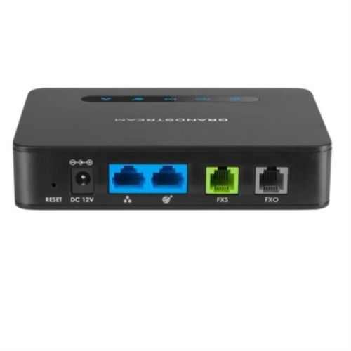 картинка Grandstream HT-813 Аналоговый телефонный адаптер, 2 SIP аккаунта, 1xFXS, 1xFXO, 1xLAN, 1xWAN порт от магазина Интерком-НН фото 2