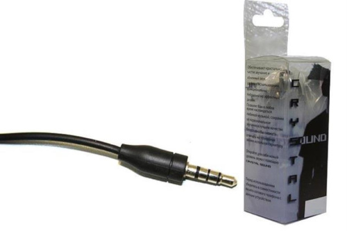картинка Свободные руки (стерео) Crystal Sound для моб тел Sams G810 3.5mm (в коробке) от магазина Интерком-НН