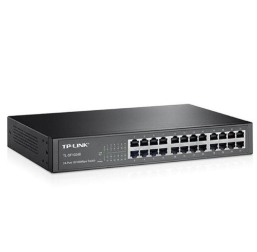 картинка TP-Link TL-SF1024D неуправляемый коммутатор с 24 портами 10/100 Мбит/с  от магазина Интерком-НН фото 4