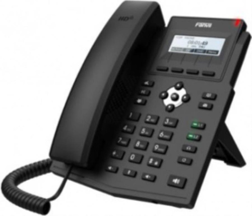 картинка Телефон IP Fanvil X1SP черный от магазина Интерком-НН фото 4