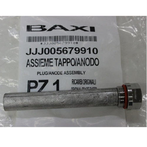 картинка Baxi 5679910 Анод магниевый 3/4 21x130мм для бойлеров MS, NUVOLA-3 COMFORT от магазина Интерком-НН фото 2