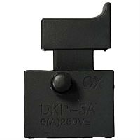 картинка Выключатель DKP-5A (171) с фиксатором 5A, 250V для электроинструмента  от магазина Интерком-НН
